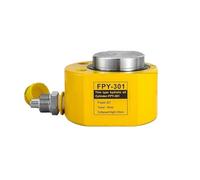 DUOCAI Hydraulic Ram Jack Multi-Section Stroke 5T/10T/20T/30T/50T Ultra-thin Portable Hydraulic Lifting Jack Split Hydraulic Booster Hydrocylinder Stroke 11mm Manual Vertical(30T)