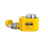 DUOCAI Hydraulic Ram Jack Multi-Section Stroke 5T/10T/20T/30T/50T Ultra-thin Portable Hydraulic Lifting Jack Split Hydraulic Booster Hydrocylinder Stroke 11mm Manual Vertical(10T)