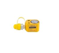 DUOCAI Hydraulic Ram Jack Multi-Section Stroke 5T/10T/20T/30T/50T Ultra-thin Portable Hydraulic Lifting Jack Split Hydraulic Booster Hydrocylinder Stroke 11mm Manual Vertical(5T)