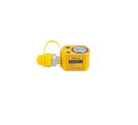 DUOCAI Hydraulic Ram Jack Multi-Section Stroke Ultra-Thin Portable Hydraulic Jack Split Booster Hydrocylinder Manual Vertical Lifting Jack 5T/10T/20T/30T Stroke 7mm 11mm 13mm(5T)