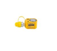 DUOCAI Hydraulic Ram Jack Multi-Section Stroke Ultra-Thin Portable Hydraulic Lifting Jack 5T/10T/20T/30T Split Booster Hydrocylinder Manual Vertical Portable Hydraulic Jack(5T)