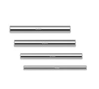DUOCAI Pin Gage Set 10Pcs /lot 1mm,2mm,3mm,4mm,5mm,6mm,7mm,8mm,9mm,10mm Range Precision Pin Gauge,Smooth Gauge Hole Gauge