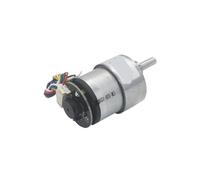DUOCARA 12v 24v 7rpm -1590rpm Dc Gear Motor Smart Trolley Eccentric Shaft 37mm Diameter Geared Motors for Balanced Vehicle