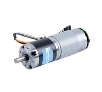 DUOCARA 36mm36-555 with Encoder Max 200kg.Cm 11-1538rpm High Torque Brushed Planetary Dc Gearbox Motor Adjustable Speed Reversed