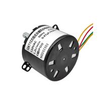 DUOCARA 50KTYZ AC 110V/120V/127V Permanent Magnet Synchronous Motor 6W Positive and Negative Controllable Speed Reducing Motors