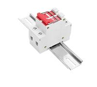 DUOCARA Isolation Switch Ac Dc Power Electric Circuit Main Switch with Hook Locked Manual Ac110v 230v 380v 400v Dc12v 24v 60v 63a 100amp