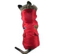 DUOCARA Winter Warm Thick for Large Small Dog Pet Clothes Padded Hoodie Jumpsuit Pants Apparel XS-5XL