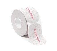 Duocharm Premium Athletic Tape 30 Pcs-Comfortable Heel Tape,Pain Free Removal,Foot Support Tape,Ankle Tape Athletic,Avoids Use in The Mouth,Tape White(3 in x 1.5 in)
