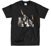 DUOD91HAO Win-Tshirts Black Power Protest Tommie Smith John Carlos Summer Olympics 1968 Mexico (XX-Large)
