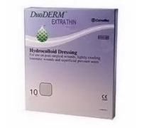 DUODERM EXTRA THIN 5CM X 20CM HYDROCOLLOID DRESSING - 10 DRESSING