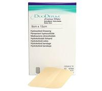 DUODERM EXTRA THIN 9CM X 15CM HYDROCOLLOID DRESSING - 10 DRESSING