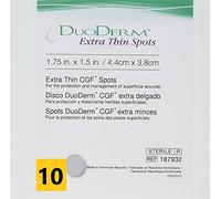 DuoDerm, Extra Thin Dressing 4.4 x 3.8 cm, 10 Count