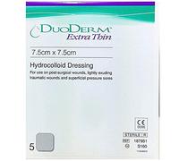 DuoDERM Extra Thin Dressing - Square 7.5cm x 7.5cm (x5)