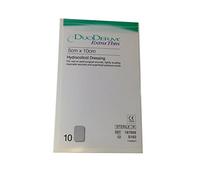 DuoDerm Extra Thin Hydrocolloid Dressing 5cm x 10cm - Pack of 10
