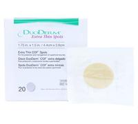 DuoDERM Extra Thin Spots 1.75 x 1.5 20/BX by Convatec