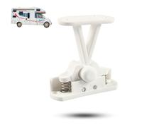 DUODIAsi Caravan Door Retainer Catch Static Caravan Door Catch Viva Door Retainer Catch Clip Holder with Stainless Steel Springs for Motorhome RV Camper Boat Locker,1 PC