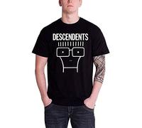 DUOduoAi Descendants T Shirt Milo Band Logo Mens Size 3XL Black