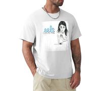 DUOduoAi EEL Beautiful Freak T-Shirt Graphics t Shirt Summer Tops Sweat Shirt Size 3XL White