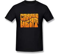 DUOduoAi Men's Canned Heat T-Shirt Size XXL Black