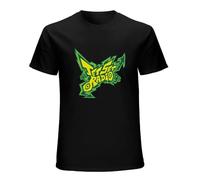 DUOduoAi New Jet Set Radio Logo Anime Cartoon Game Men's Black T-Shirt Size M