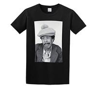 DUOduoAi Richard Pryor Superbad Mens 100% Cotton Tshirt Size XL Black