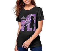 DUOduoAi Womens The Birthday Massacre Violet T-Shirt Size S