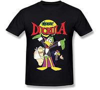 DUOduoAi Yunggoo Men's Count Duckula Poster T Shirt Size M Black