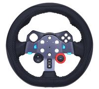 DuoDuoBling D Steering Wheel Cover Racing Game Accessories 10.6 inch 27cm for PC,Xbox OneSeries X/S,g920 x920 G29 g923 g27 g25,PS4,PS3, PS5,Nintendo Switch (Black)