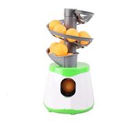 DUOER Dog Pet Interactive Ball Launcher PingPong Toy Automatic Throw Ball Machine Toys Dog Supplies Portable Accessories (Color : Green And White)