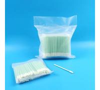 Duogalia Cleaning Foam Swab Anti-static Lint-free 2.5mm Fiber Optic Connector Cleaning Tools for FC/SC/ST, 500pcs/bag