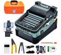 Duogalia New Model AI-6A+ Fusion Splicing Six Motor Core Alignment (Built-in OPM & Fault Detector) Fiber Fusion Splicer Splicing 8S Heating 18S