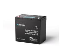DuoHeat Tech - Core Mini 12V 100Ah Lithium Iron Phosphate Battery - 1 Battery