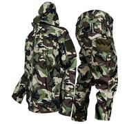 Duohropke Airsoft Camouflage Suit Men's Tactical Uniforms Shirt & Trousers Suit Military Tactical Clothing Outdoor Camouflage Hunting Clothing for War Game Paintball Hunting Shooting, 03 Camouflage