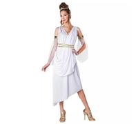 Duohropke Halloween Costume Women's Athena Greek Goddess Costume Ancient Roman Greek Mythology Party Dresses Goddess Carnival Fancy Dress Costumes Sexy Cosplay Outfit Maxi Dress