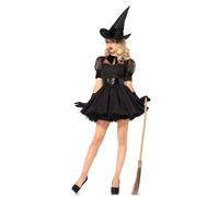 Duohropke Halloween Costume Women's Fallen Angel Devil Wings Priest Nun Ninja Mermaid Queen Uniform Outfit Sexy Leather Lingerie Bodysuits Erotic Leotard Club Latex Costume