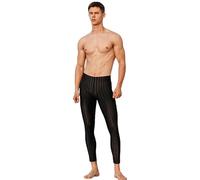 Duohropke Swimming Trunks Men's Unisex Waterproof Quick Drying Leggings Trousers Adjustable Long Trouser Legs Swimming Shorts UV Protection Swim Trunks Running Trousers Training Shorts Functional