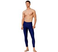 Duohropke Swimming Trunks Men's Unisex Waterproof Quick Drying Leggings Trousers Adjustable Long Trouser Legs Swimming Shorts UV Protection Swim Trunks Running Trousers Training Shorts Functional
