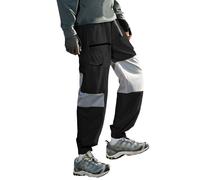 Duohropke Work Trousers Men's Stretch Breathable Jogger Trousers Paratrooper Trousers Elastic Loose Pencil Pants Regular Fit Leisure Trousers Hiking Trousers Sports Trousers Functional Trousers