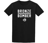 DUOJIMEI Deontay Wilder t Shirt 100% Cotton t Shirts Men Size S Black