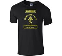 DUOJIMEI REME T-Shirt Royal Electrical and Mechanical Engineers,Grumpy A Mech t Shirts Mens Size XL