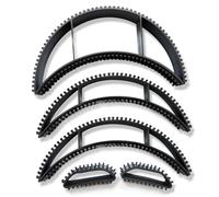 DUOJINSANXI Bump It Hair Accessory, Bump It Up Headband, 5 Pcs Fluffy Styling Tool for Women and Girls, Bumpits for Hair, Hairdressing Tool Accessory Suitable for Long Thick Hair, Ponytail and So on