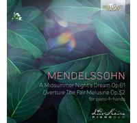 DuoKeira - Mendelssohn: A Midsummer Night's Dream Op.61