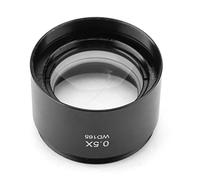 Duokon 0.5X Stereo Microscope Auxiliary Objective Lens 48mm Thread, Doubles Magnification and Increases Working Distance to 165mm for Industry Video Microscopes