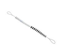 Duokon 26pc Male Female Thread Checker with 14 Inch 12 Gauges for Nuts and Screwbolts Identification