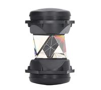 Duokon 360 Degree Reflective Prism K9 Optical Glass Total Station Reflector 25.4mm with ABS Housing High Accuracy Tracking for Land Surveying Tunnel Highway Measurement