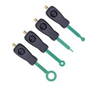Duokon 4Pcs Near Field Probe 30MHz-3GHz EMI Magnetic Field Test Tool for Development Phase with ABS Material One Piece Molding