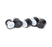 Duokon 5V Passive Buzzer, Electromagnetic Piezo Buzzer 10PCS 12mmx9.5mm Direct Insert SOT Tube, 3.5V to 5. Range, Under 25mA, for Electronics Projects Alarm Circuit