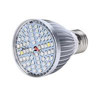 Duokon 60W 60LED Full Spectrum Plant Grow Light Lamp Bulb for Greenhouse, Darkroom, Hydroponic, Flower Planting, Cultivation, 85-265V