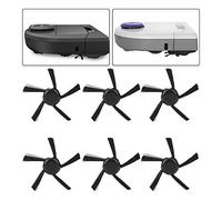 Duokon 6pcs Side Brush Authentic Replacement Parts for Botvac D Series D7 D5 D3 D80 Sweeping Machine