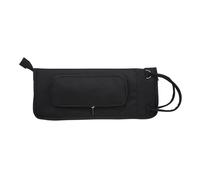 Duokon 8 Channel Line Stereo Mixer Drum Stick Gig Bag 600D Oxford Cloth Padded 2 Compartment Storage 45 X 20 X 5cm with Handle for Drummers Practice Stage Travel